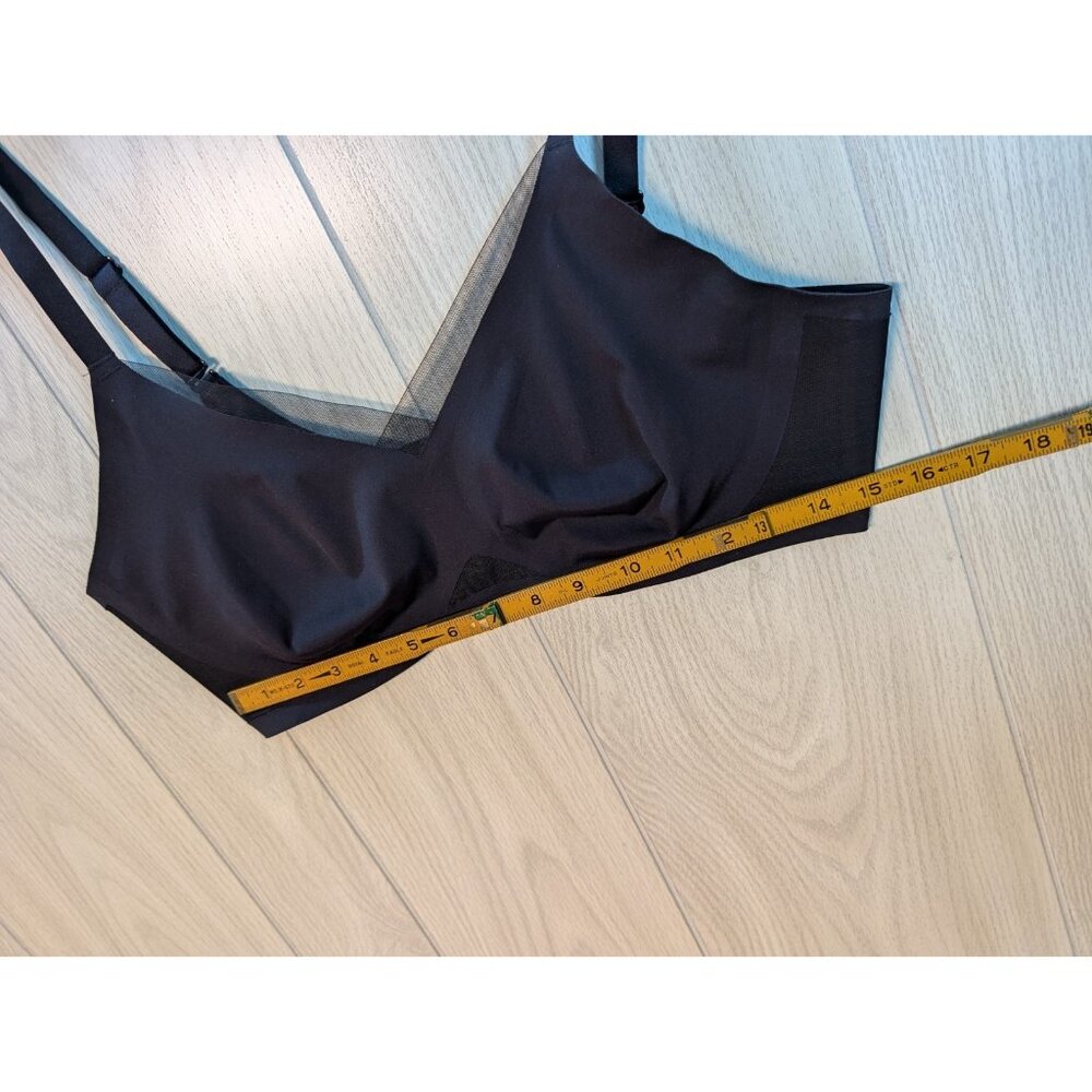 Honeylove Wireless Covertible Crossover Padded T-Shirt Bra Black XL Adjustable - Picture 6 of 6